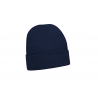 Czapka typu beanie - mod. 4243:Granatowy, Akryl